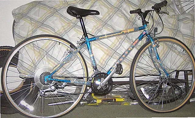16 inch Hybrid Bike Ross Pegasus Hybrid 700c x 16" Bike