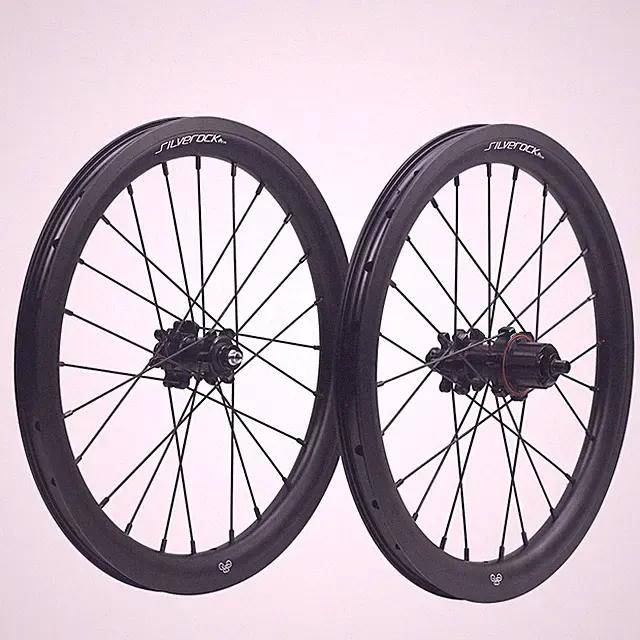 16in Plus 349 Bicycle Wheelset Disc Brake 1-7 Speed for Folding Bike Wheels