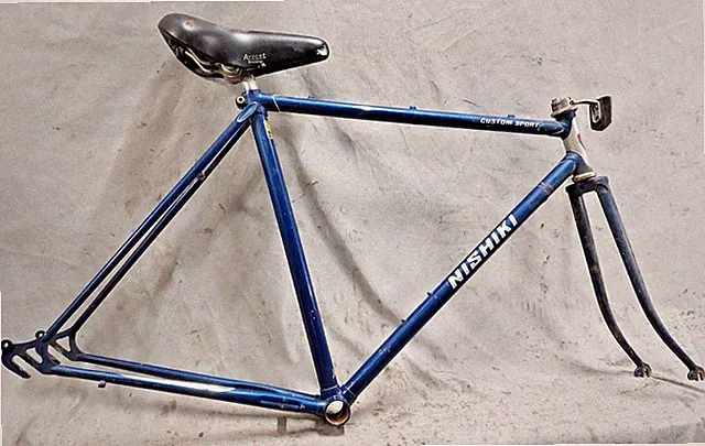 1982 Nishiki Custom Sport Touring Road Bike 53cm Small Tange Lugged Steel Japan~