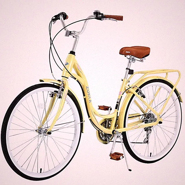 24" Ladies Bicycle Shimano 7 Speed Steel Frame Commuter Bicycle Multiple Colors