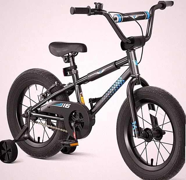 67I BMX Toddler Bike with Training Wheels 12/14/16 Inch Kids Bicycle Boys Girls