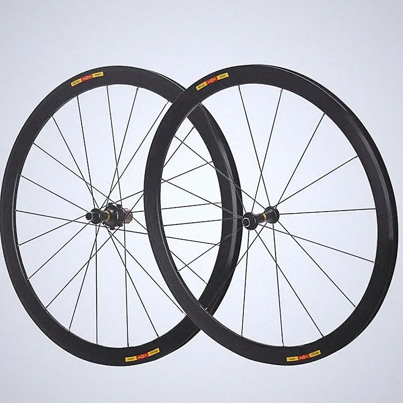 700C Ultra Light Bike Wheelset 30mm Depth 16/21H V Brake Road Bicycle Wheels