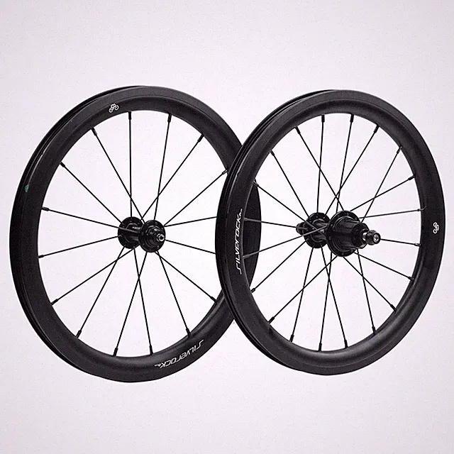 Bicycle Wheelset 16inch 349 5/6/7 Speed Depth 30mm for Folding Bike Wheels