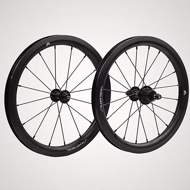 Bicycle Wheelset 16inch 7 Speed Depth 30mm 16H 20H for Folding Bike Wheels