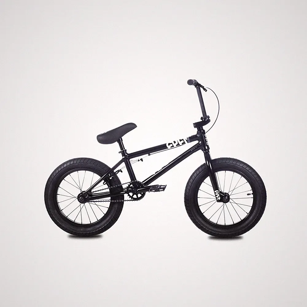 Cult BMX Juvenille 16" Complete Bike Black