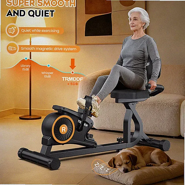 Indoor Recumbent Exercise Bike Fitness Bike Workout Bike Stationary Bike Cycling