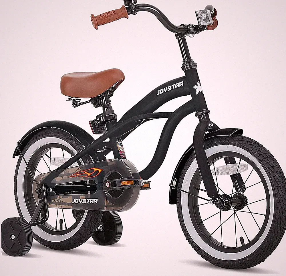 JOYSTAR 12 14 16 Inch Kids Cruiser Bike for Ages 2-7 Years Old Girls & Boys, Kid