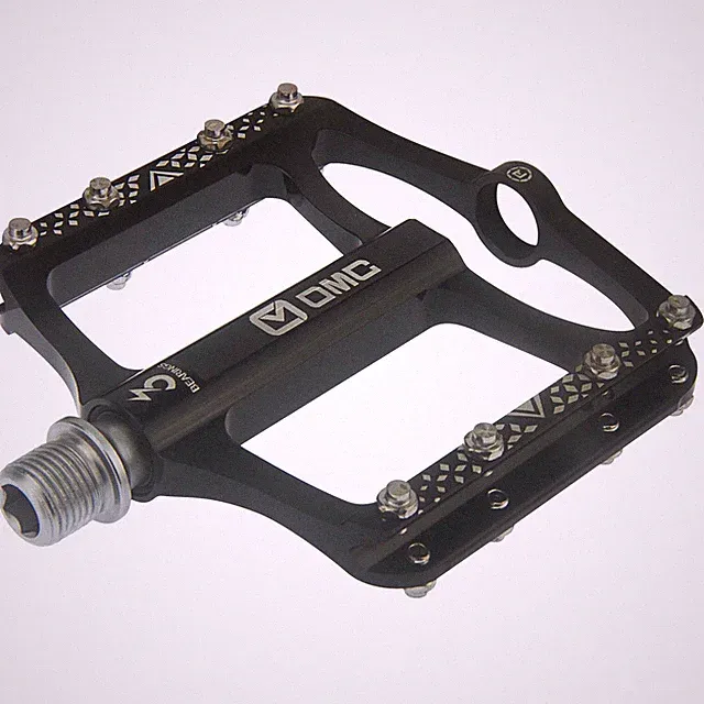 OMC-S1-BK 9/16" Aluminum Platform Mountain Bike Pedals 3 Sealed Bearing MTB BMX