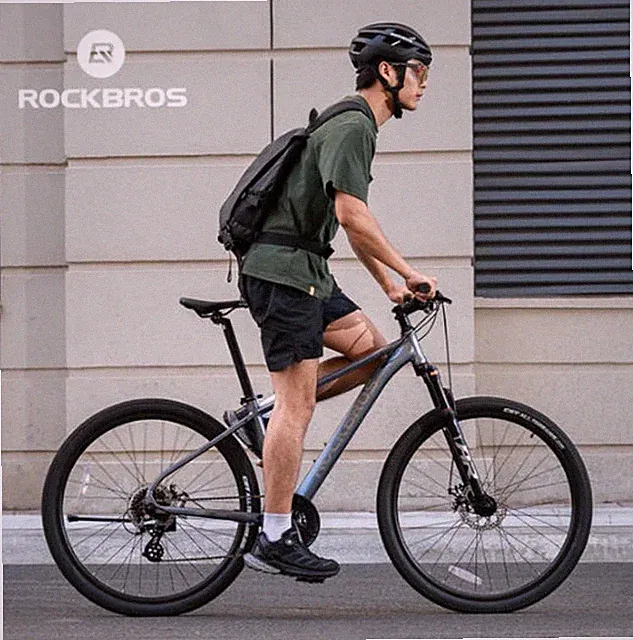 ROCKBROS MT200 27.5"Mountain Bike 24 Speed Front Suspension 16-21"Aluminum Frame