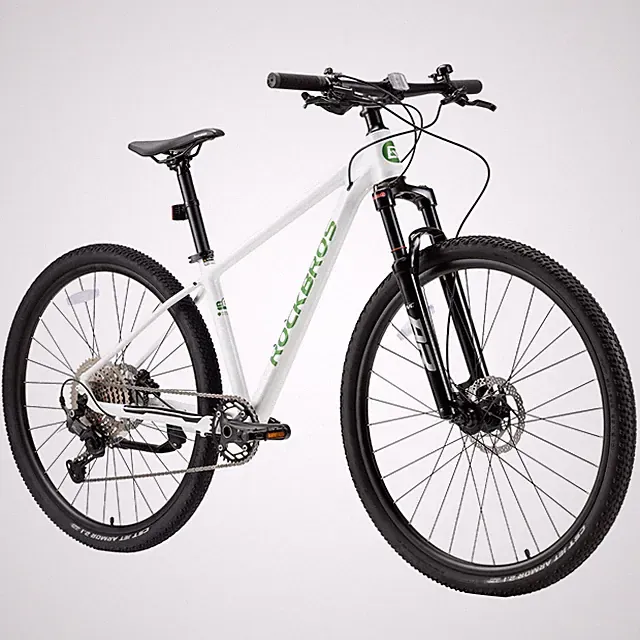 ROCKBROS MT400 29"Mountain Bike 10 Speed Front Suspension Disc Brake 16"Aluminum
