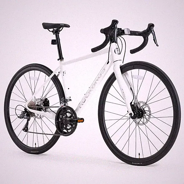 ROCKBROS SPIN W2M 700C Aluminum Road Bike Shimano Claris 16 Speeds Disc Brakes