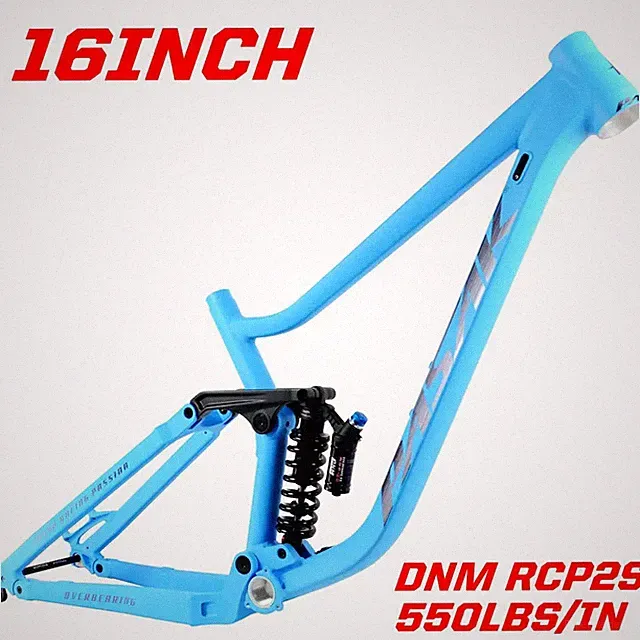 Shock Absorber Mountain XC Bike Soft Tail Frame 29er DH AM Mtb Boost Frameset