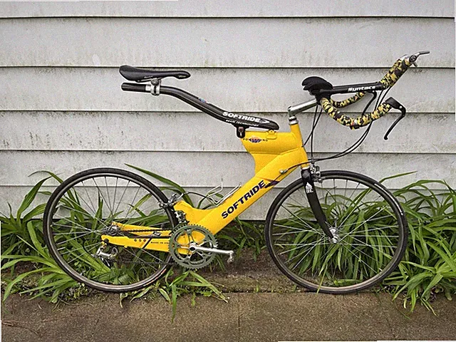 Softride Racing USA Power Wing 650 soft ride suspension Cook Brothers Cranks