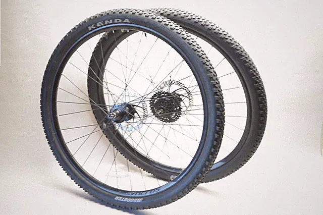 SYNCROS 29" TEKTRO 16 MM DISC BICYCLE 11-34 T 7 SPEED 32 SPOKE WHEEL SET 135 MM